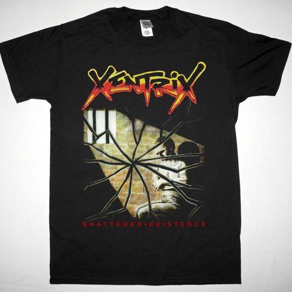 Xentrix Shattered Existence New Black T-Shirt - Picture 1 of 4